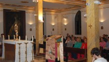 Vigilia de oración por las vocaciones sacerdotales