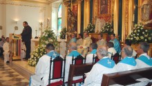 Consagración a la Señora 2012- Seminario de Murcia