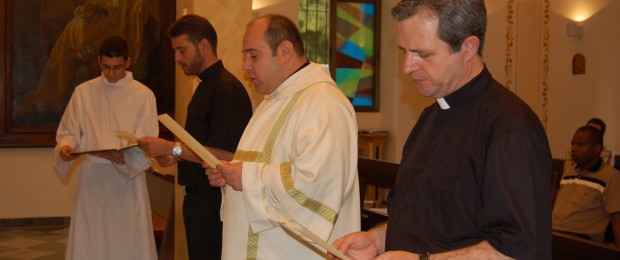 Próximos Présbiteros - Seminario San Fulgencio - Diócesis de Cartagena