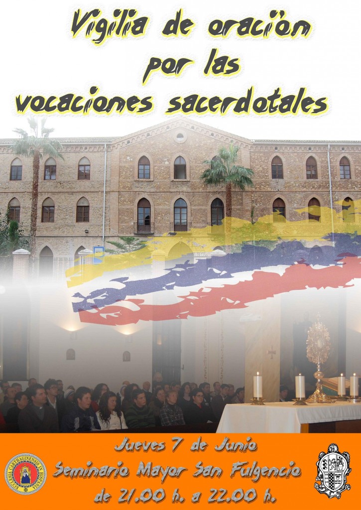 Vigilia de Oración por las Vocaciones Sacerdotales - Diócesis de Cartagena - Seminario Diocesano San Fulgencio