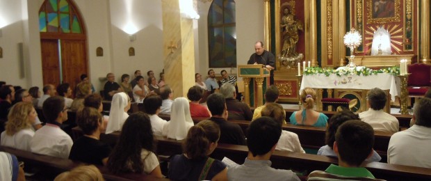 Vigilia Vocacional Junio 3 - Seminario Diocesano San Fulgencio - Diócesis de Cartagena