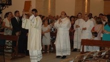 Ordenación Francisco José Parra 1 - Seminario Mayor San Fulgencio - Diócesis de Cartagena - Murcia