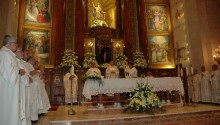 2 Ordenación sacerdotal Juan María - Seminario Diocesano San Fulgencio - Diócesis de Cartagena - Murcia