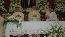3 Ordenación sacerdotal Juan María - Seminario Diocesano San Fulgencio - Diócesis de Cartagena - Murcia