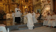 Ordenación Francisco José Parra 3 - Seminario Mayor San Fulgencio - Diócesis de Cartagena - Murcia