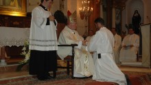 7 Ordenación sacerdotal Juan María - Seminario Diocesano San Fulgencio - Diócesis de Cartagena - Murcia