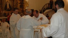 Ordenación Francisco José Parra 7 - Seminario Mayor San Fulgencio - Diócesis de Cartagena - Murcia