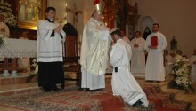 11 Ordenación sacerdotal Juan María - Seminario Diocesano San Fulgencio - Diócesis de Cartagena - Murcia