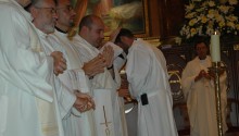 13 Ordenación sacerdotal Juan María - Seminario Diocesano San Fulgencio - Diócesis de Cartagena - Murcia