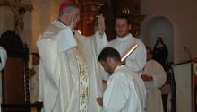 14 Ordenación sacerdotal Juan María - Seminario Diocesano San Fulgencio - Diócesis de Cartagena - Murcia