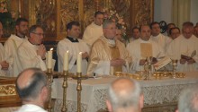 Ordenación Francisco José Parra 14 - Seminario Mayor San Fulgencio - Diócesis de Cartagena - Murcia