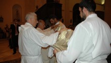 16 Ordenación sacerdotal Juan María - Seminario Diocesano San Fulgencio - Diócesis de Cartagena - Murcia