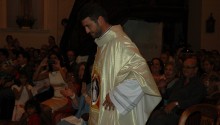 17 Ordenación sacerdotal Juan María - Seminario Diocesano San Fulgencio - Diócesis de Cartagena - Murcia