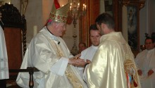 18 Ordenación sacerdotal Juan María - Seminario Diocesano San Fulgencio - Diócesis de Cartagena - Murcia