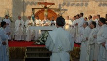 3 Ordenación Pedro García - Seminario Diocesano San Fulgencio - Diócesis de Cartagena - Murcia