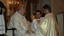 20 Ordenación sacerdotal Juan María - Seminario Diocesano San Fulgencio - Diócesis de Cartagena - Murcia