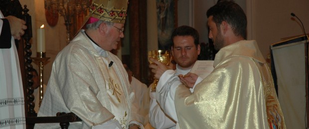 20 Ordenación sacerdotal Juan María - Seminario Diocesano San Fulgencio - Diócesis de Cartagena - Murcia