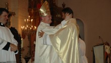 21 Ordenación sacerdotal Juan María - Seminario Diocesano San Fulgencio - Diócesis de Cartagena - Murcia