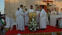 4 Ordenación Pedro García - Seminario Diocesano San Fulgencio - Diócesis de Cartagena - Murcia