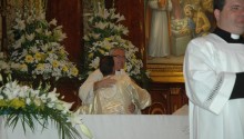 22 Ordenación sacerdotal Juan María - Seminario Diocesano San Fulgencio - Diócesis de Cartagena - Murcia