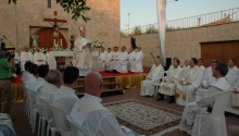 5 Ordenación Pedro García - Seminario Diocesano San Fulgencio - Diócesis de Cartagena - Murcia