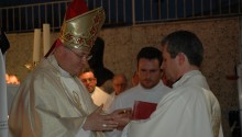 12 Ordenación Pedro García - Seminario Diocesano San Fulgencio - Diócesis de Cartagena - Murcia