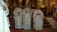 28 Ordenación sacerdotal Juan María - Seminario Diocesano San Fulgencio - Diócesis de Cartagena - Murcia