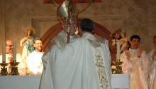 18 Ordenación Pedro García - Seminario Diocesano San Fulgencio - Diócesis de Cartagena - Murcia
