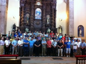 Encuentro Seminaristas Ciudad Real