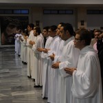Institución Acólitos y Lectores 2012 Vl - Seminario Diocesano san Fulgencio - Diócesis de Cartagena - Murcia