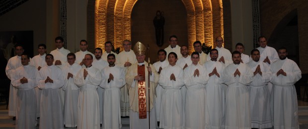 Institución Acólitos y Lectores 2012 - Seminario Diocesano san Fulgencio - Diócesis de Cartagena - Murcia