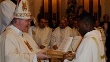 Ordenación Diáconos 2012 XXVlll - Seminario Diocesano San Fulgencio - Diócesis de Cartagena Murcia