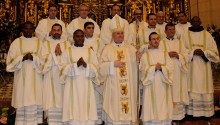 Ordenación Diáconos 2012 XXXVl - Seminario Diocesano San Fulgencio - Diócesis de Cartagena Murcia