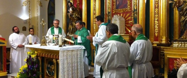 Retiro Adviento 2012 - Seminario diocesano san Fulgencio - Diócesis de Cartagena - Murcia