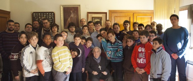 Azagra S.Menor - Seminario San Fulgecio-Diocesis Cartagena-27 de enero de 2013011