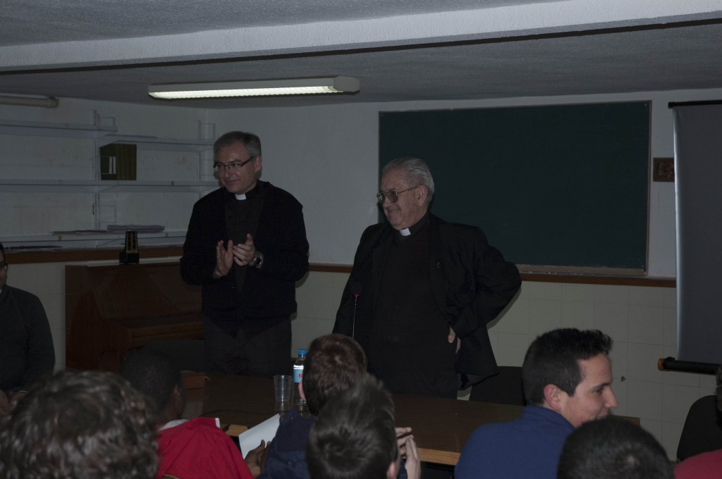 Don victorio Seminario San Fulgecio-Diocesis Cartagena--17