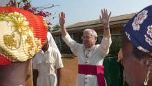 D. Francisco Lerma Obispo de Gurué 4 - Seminario de Murcia - Diócesis Cartagena