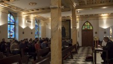 Retiro Cuaresma 2013 - Seminario San Fulgecio-Diocesis Cartagena-14 de febrero de 2013006