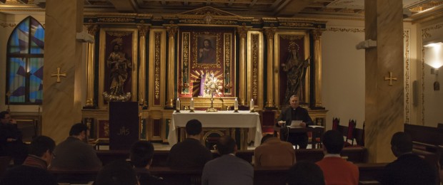 Retiro Cuaresma 2013 - Seminario San Fulgecio-Diocesis Cartagena-14 de febrero de 2013007