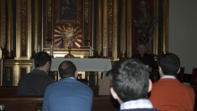 Retiro Cuaresma 2013 - Seminario San Fulgecio-Diocesis Cartagena-14 de febrero de 2013009