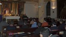 Retiro Cuaresma 2013 - Seminario San Fulgecio-Diocesis Cartagena-14 de febrero de 2013011