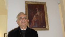 D. Francisco Lerma Obispo de Gurué 2 - Seminario de Murcia - Diócesis Cartagena