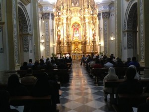 Jornada Mundial Oración Vocaciones I - Seminario de Murcia Diócesis de Cartagena