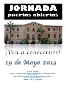 Jornada Puertas Abiertas - Seminario de Murcia - Diócesis de Cartagena