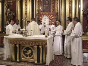 Firma para diaconado y presbiteriado -.Seminario de Murcia-Diocesis Cartagena.- 20 de junio de 2013 .-018