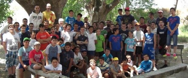 Campamento 2013 - Seminario Menor San José - diócesis de Cartagena