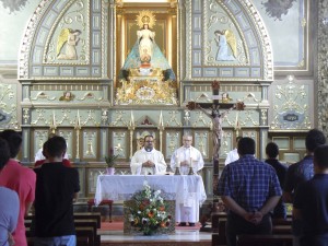 Inicio de curso Obispo .- Seminario de Murcia - Diocesis Cartagena.- 20 de septiembre de 2013 .-023