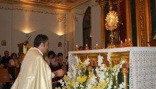 Vigilia de oracion por la vocaciones - Seminario de Murcia - Diocesis de Cartagena