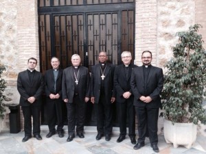 Visita del Cardenal - Seminario de Murcia - Diocesis de Cartagena