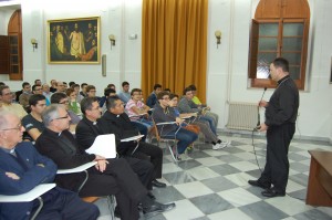 Raúl Berzosa Diócesis de Cartagena - Seminario San Fulgencio
